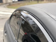 Honda Civic Sedan VIII 2006–2011 Vetrni deflektorji oken (4 kosi, Sunplex Sport) fotografija 2