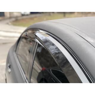 Vetrni deflektorji oken (4 kosi, Sunplex Sport) Honda Civic Sedan VIII 2006–2011 fotografija 2