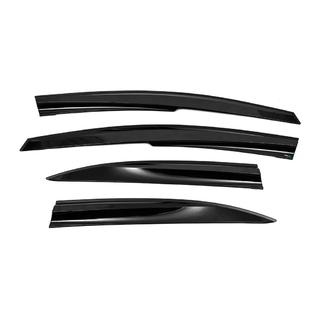 Vetrni deflektorji oken (4 kosi, Sunplex Sport) Honda Civic Sedan VIII 2006–2011 fotografija 3