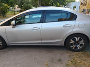 Honda Civic Sedan IX 2011–2016 Vetrni deflektorji oken (4 kosi, Sunplex Sport) fotografija 3
