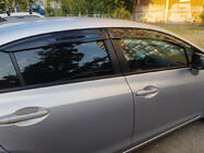 Honda Civic Sedan IX 2011–2016 Vetrni deflektorji oken (4 kosi, Sunplex Sport) fotografija 1