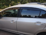Honda Civic Sedan IX 2011–2016 Vetrni deflektorji oken (4 kosi, Sunplex Sport) fotografija 2