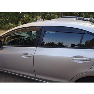 Vetrni deflektorji oken (4 kosi, Sunplex Sport) Honda Civic Sedan IX 2011–2016 fotografija 2