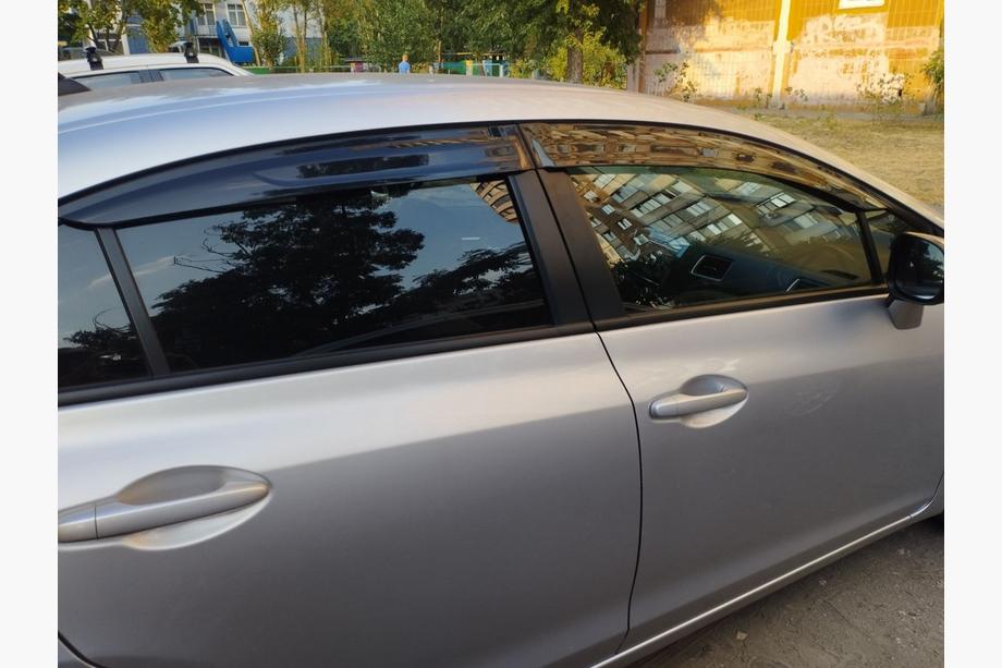 Honda Civic Sedan IX 2011–2016 Vetrni deflektorji oken (4 kosi, Sunplex Sport) Image