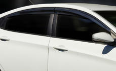 Hyundai Accent 2011–2017 Deflektorji oken SD (4 kos, Sunplex Sport) fotografija 10
