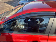 Hyundai Accent 2011–2017 Deflektorji oken SD (4 kos, Sunplex Sport) fotografija 1