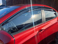Hyundai Accent 2011–2017 Deflektorji oken SD (4 kos, Sunplex Sport) fotografija 8