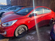 Hyundai Accent 2011–2017 Deflektorji oken SD (4 kos, Sunplex Sport) fotografija 5