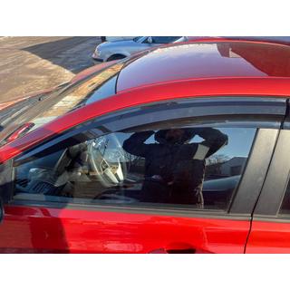 Deflektorji oken SD (4 kos, Sunplex Sport) Hyundai Accent 2011–2017 fotografija 1