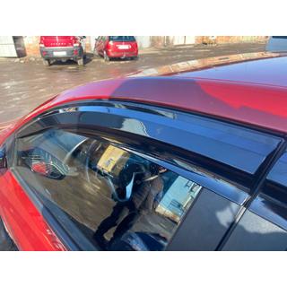 Deflektorji oken SD (4 kos, Sunplex Sport) Hyundai Accent 2011–2017 fotografija 3