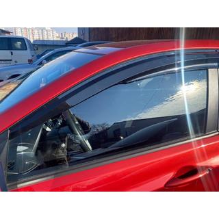 Deflektorji oken SD (4 kos, Sunplex Sport) Hyundai Accent 2011–2017 fotografija 2