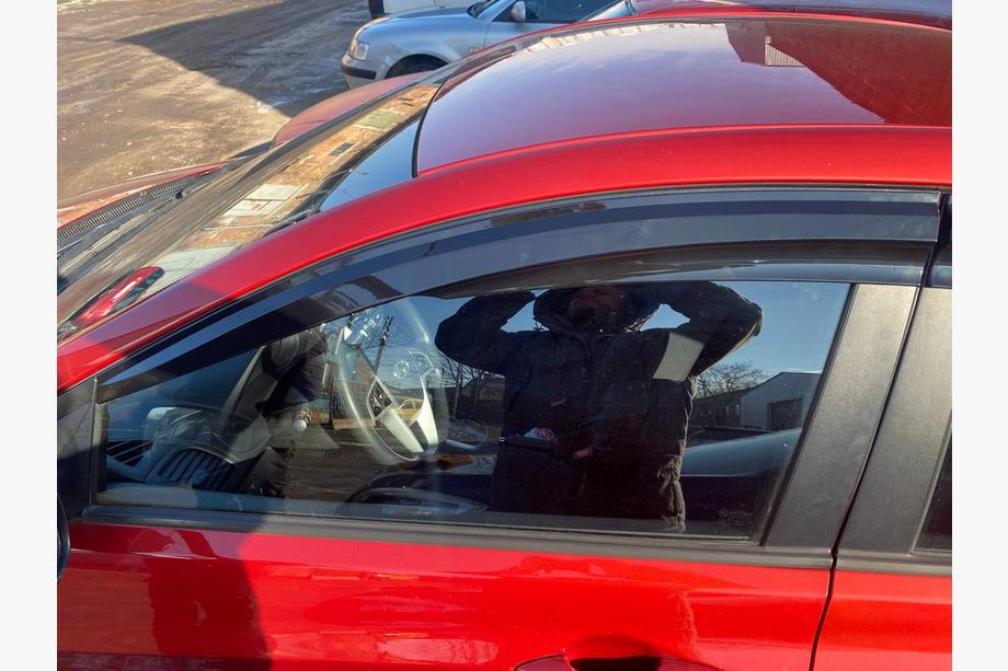 Hyundai Accent 2011–2017 Deflektorji oken SD (4 kos, Sunplex Sport) Image