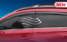 Hyundai Bayon 2021– Vetrni deflektorji oken (4 kosi, Sunplex Sport) fotografija 1