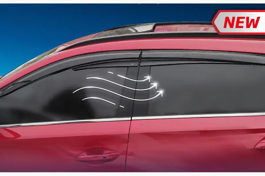 Hyundai Bayon 2021– Vetrni deflektorji oken (4 kosi, Sunplex Sport) Image