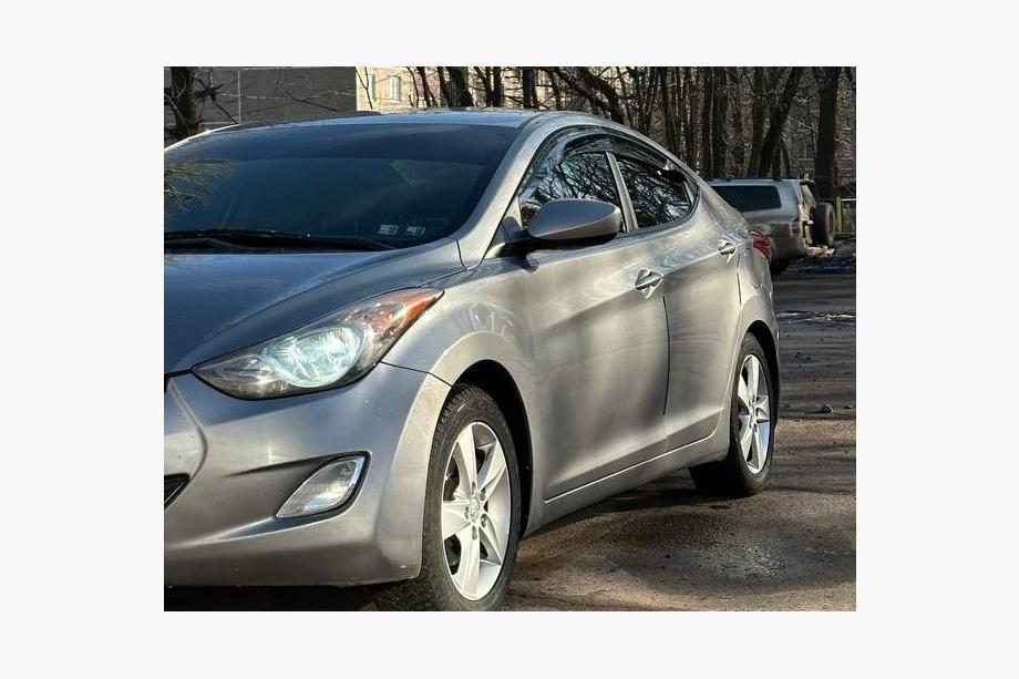 Hyundai Elantra (MD/UD) 2011–2015 Vetrni deflektorji oken (4 kosi, Sunplex Sport) Image