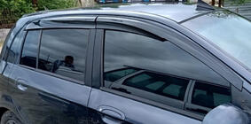 Hyundai Getz 2002– Vetrni deflektorji oken (4 kosi, Sunplex Sport) fotografija 1