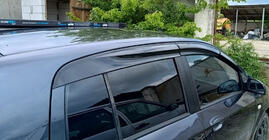Hyundai Getz 2002– Vetrni deflektorji oken (4 kosi, Sunplex Sport) fotografija 2