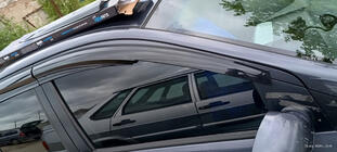 Hyundai Getz 2002– Vetrni deflektorji oken (4 kosi, Sunplex Sport) fotografija 9
