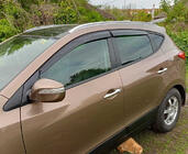 Hyundai IX-35 2010–2015 Vetrni deflektorji oken (4 kosi, Sunplex Sport) fotografija 1