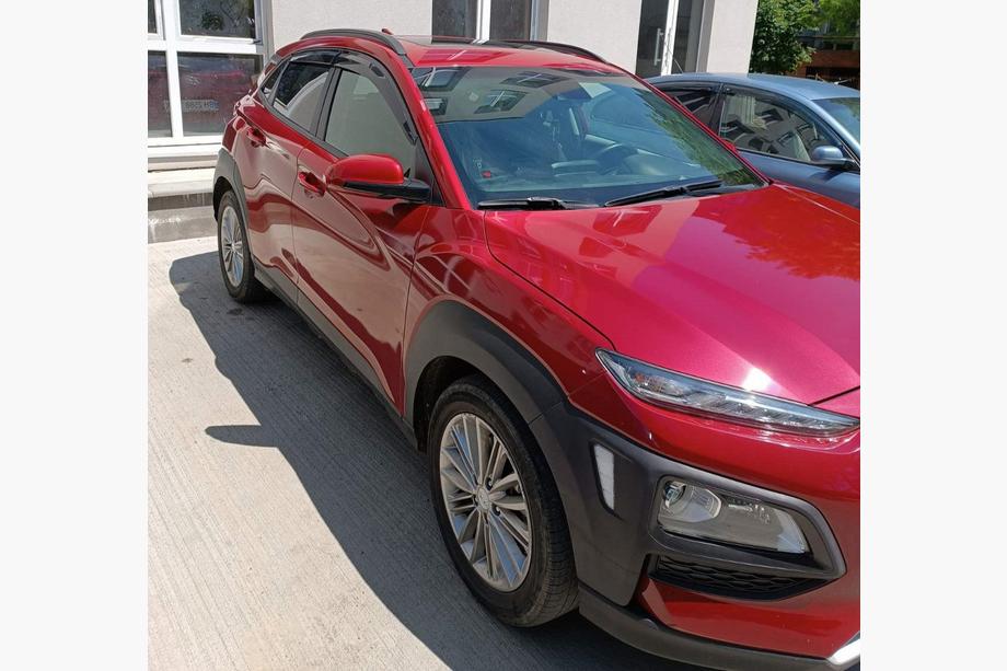 Hyundai Kona 2017–2023 Vetrni deflektorji oken (4 kosi, Sunplex Sport) Fotografija 12