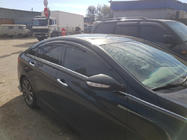 Hyundai Sonata YF 2010–2014 Vetrni deflektorji oken (4 kosi, Sunplex Sport) fotografija 4