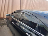 Hyundai Sonata YF 2010–2014 Vetrni deflektorji oken (4 kosi, Sunplex Sport) fotografija 1