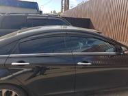 Hyundai Sonata YF 2010–2014 Vetrni deflektorji oken (4 kosi, Sunplex Sport) fotografija 2