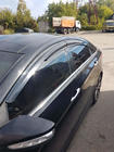Hyundai Sonata YF 2010–2014 Vetrni deflektorji oken (4 kosi, Sunplex Sport) fotografija 3