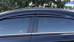 Hyundai Sonata YF 2010–2014 Vetrni deflektorji oken (4 kosi, Sunplex Sport) fotografija 7