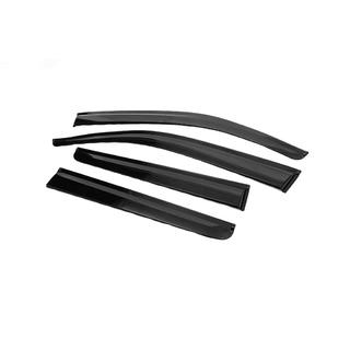 Vetrni deflektorji oken (4 kosi, Sunplex Sport) Isuzu D-Max 2011–2019 fotografija 1