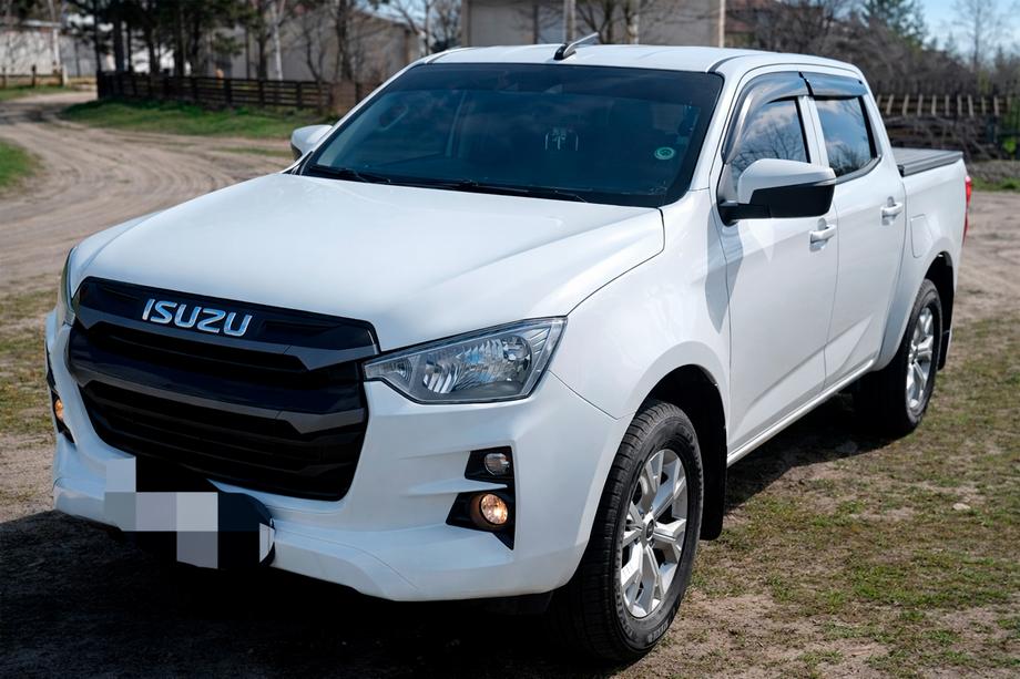 Isuzu D-Max 2019– Vetrni deflektorji oken (4 kosi, Sunplex Sport) Fotografija 4