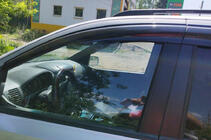Kia Sorento I BL 2002–2009 Vetrni deflektorji oken (4 kosi, Sunplex Sport) fotografija 6