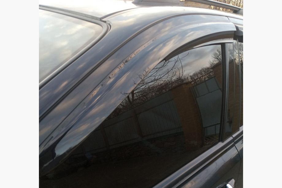 Kia Sorento I BL 2002–2009 Vetrni deflektorji oken (4 kosi, Sunplex Sport) Image