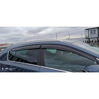 Vetrni deflektorji oken (4 kosi, Sunplex Sport) Kia Sportage 2015–2021 fotografija 2