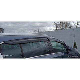 Vetrni deflektorji oken (4 kosi, Sunplex Sport) Kia Sportage 2015–2021 fotografija 3