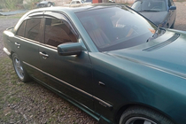 Mercedes E-class W210 1995–2002 Deflektorji oken SD (4 kos, Sunplex Sport) fotografija 5