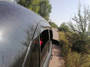 Mercedes E-class W210 1995–2002 Deflektorji oken SD (4 kos, Sunplex Sport) fotografija 8