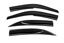 Mercedes E-class W210 1995–2002 Deflektorji oken SD (4 kos, Sunplex Sport) fotografija 3