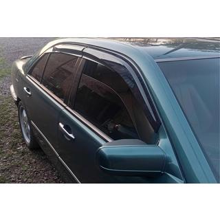 Deflektorji oken SD (4 kos, Sunplex Sport) Mercedes E-class W210 1995–2002 fotografija 4