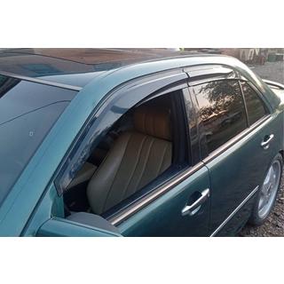 Deflektorji oken SD (4 kos, Sunplex Sport) Mercedes E-class W210 1995–2002 fotografija 1