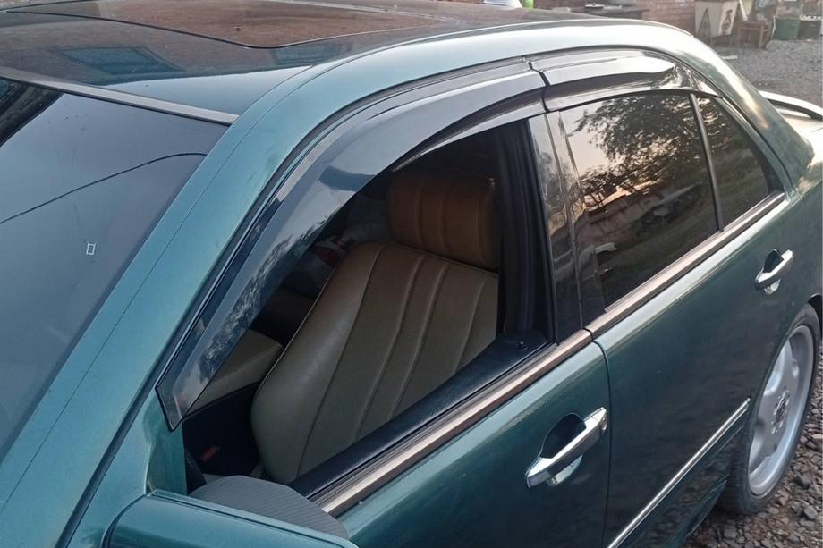 Mercedes E-class W210 1995–2002 Deflektorji oken SD (4 kos, Sunplex Sport) Image