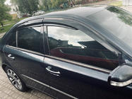 Mercedes E-class W211 2002–2009 Deflektorji oken SD (4 kos, Sunplex Sport) fotografija 1
