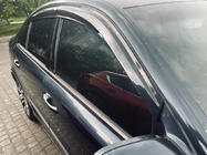 Mercedes E-class W211 2002–2009 Deflektorji oken SD (4 kos, Sunplex Sport) fotografija 3