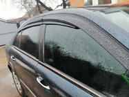 Mercedes E-class W211 2002–2009 Deflektorji oken SD (4 kos, Sunplex Sport) fotografija 6