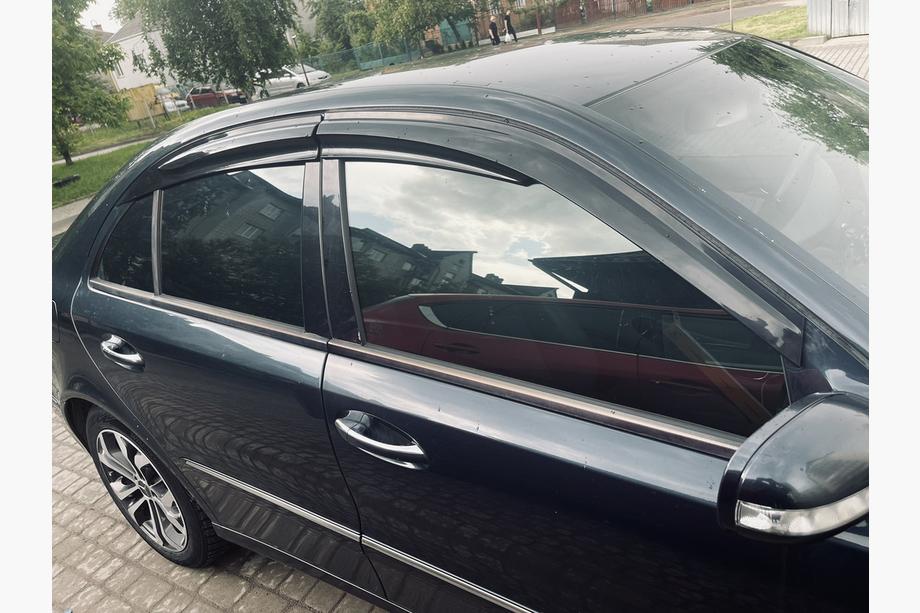 Mercedes E-class W211 2002–2009 Deflektorji oken SD (4 kos, Sunplex Sport) Image