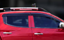 Mitsubishi L200 2006–2015 Vetrni deflektorji oken (4 kosi, Sunplex Sport) fotografija 5