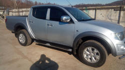 Mitsubishi L200 2006–2015 Vetrni deflektorji oken (4 kosi, Sunplex Sport) fotografija 9