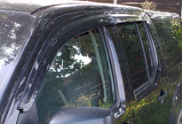 Nissan Navara 2006–2015 Vetrni deflektorji oken (4 kosi, Sunplex Sport) fotografija 10