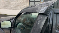 Nissan Navara 2006–2015 Vetrni deflektorji oken (4 kosi, Sunplex Sport) fotografija 4
