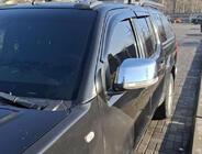 Nissan Navara 2006–2015 Vetrni deflektorji oken (4 kosi, Sunplex Sport) fotografija 6